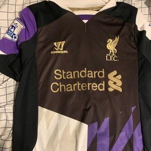 #7 Liverpool Soccer Jersey